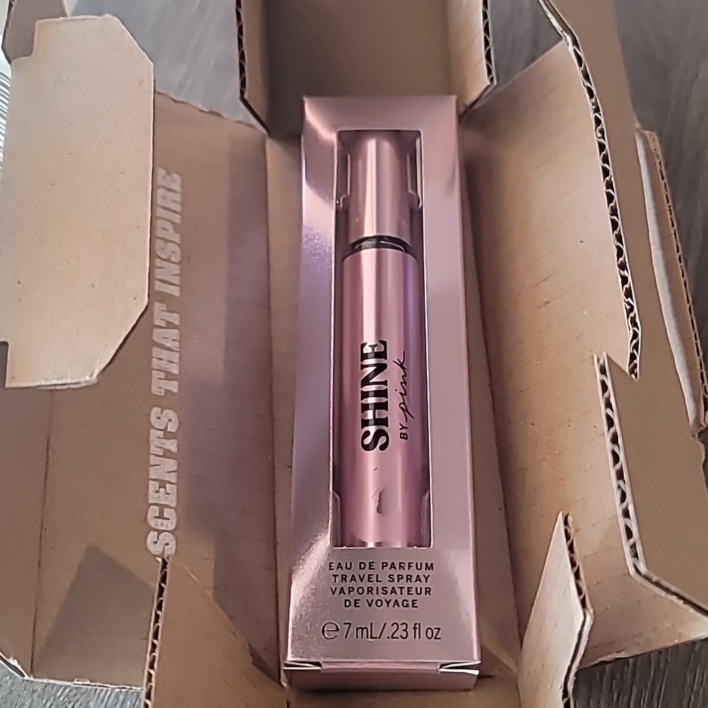 Victoria's Secret Pink SHINE Travel Fine Fragrance